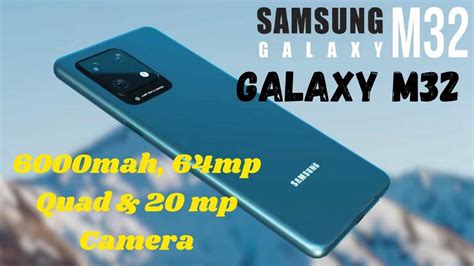 Samsung Galaxy M32 Review 2021 | Galaxy M32, 6000mah, 64mp Quad & 20 mp Camera | Launch 21 June