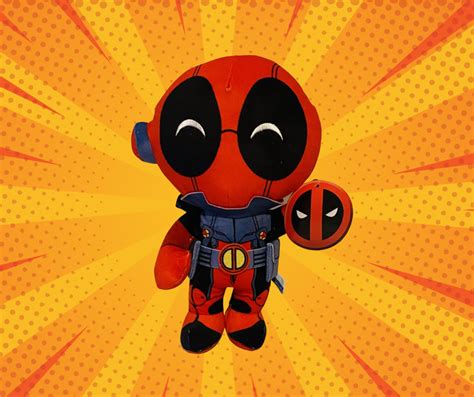 Deadpool Plush Toy - Pop Drop Collectables - Your Premier Hobby Store