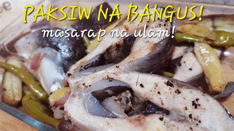 How To Cook Filipino Paksiw Na Bangus Milkfish Simpleng Ulam Recipe