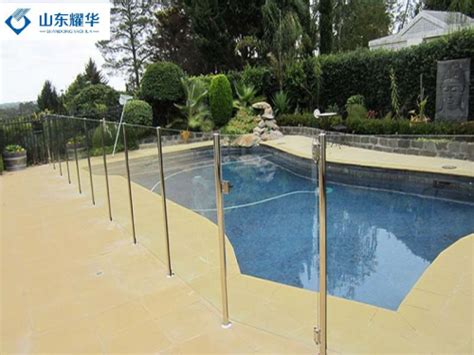 Fence Tempered Glass Yaohua Glass