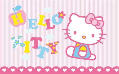 Wallpaper Hello Kitty Love 69 Images