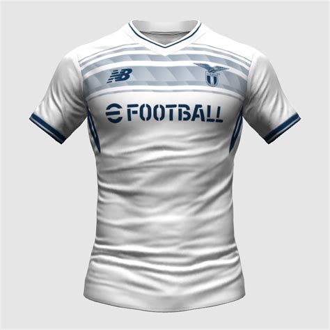 Lazio x New Balance x eFootball Away Kit - FIFA Kit Creator Showcase