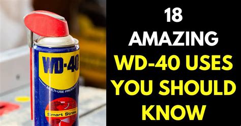 18 Clever Ways To Use Wd 40 Stylepersuit