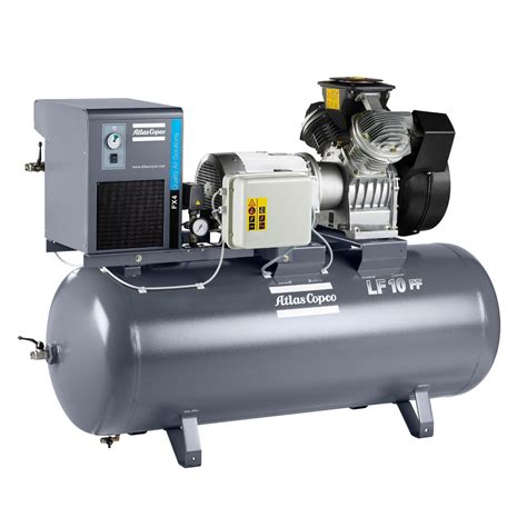 Compresor de pistón LF series ATLAS Copco Compressors USA de aire