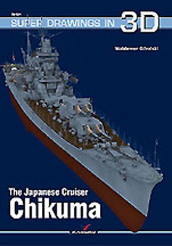 The Japanese Cruiser Chikuma Kagero Super Drawings In 3d 16034