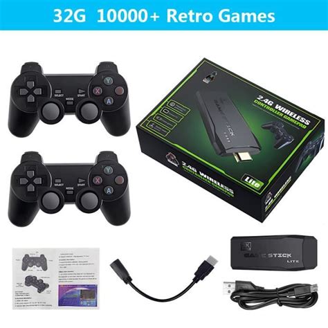 G Jeux Console De Jeu Vid O Hd M Game Stick K Jeux