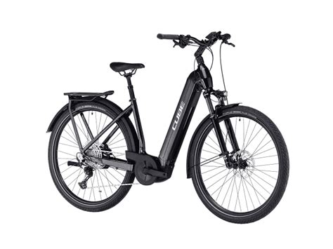 CUBE Kathmandu Hybrid EXC 750 Easy Entry Trekking E Bike 2023