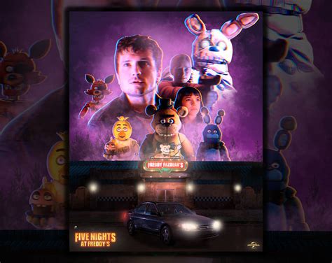 Five Nights at Freddy's movie (2023) by Cholnatree on DeviantArt