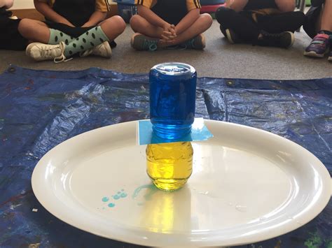 LZ Hot Cold Science Experiment