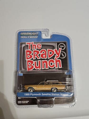 Greenlight The Brady Bunch Plymouth Satellite Station Wagon Ebay