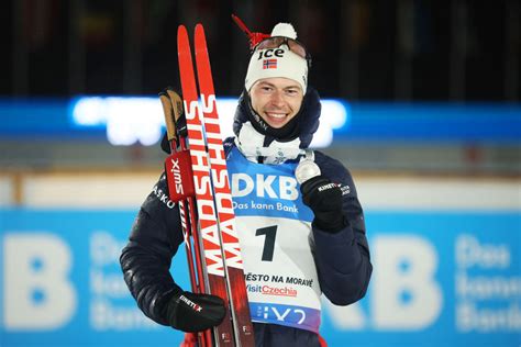 Biathlon E Festa Norvegese Nella 20 Km Di Oslo Vince Laegreid E