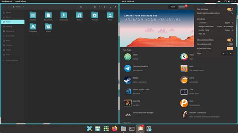 Pop Os 21 04 Has A Beta Out Now With Their New Cosmic Desktop