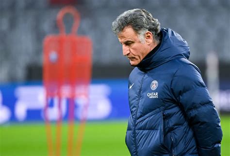 Officiel Christophe Galtier n est plus l entraîneur du PSG France