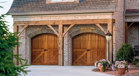 Amarr® by Design Custom Wood Garage Doors