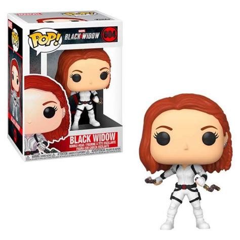 Funko Pop Viuda Negra Black Widow Tienda Funko Marvel