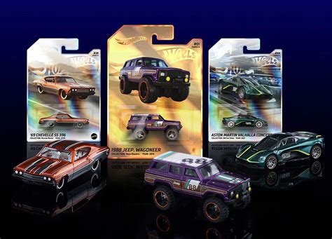 Hot Wheels Nft Garage Series