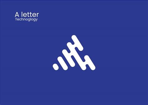 A Letter Technology Logo on Behance