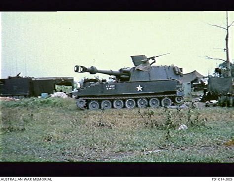 M109 Paladin Howitzer Vietnam War