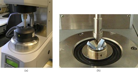 The Physica Mcr Rheometer By Anton Paar A In Operation With