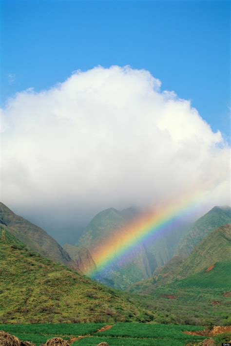 17 Photos Of Hawaii Rainbows To Brighten Your Day Huffpost