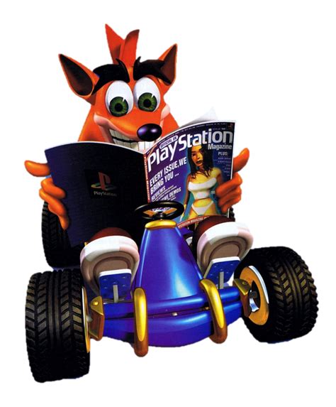 Ctr Crash Team Racing Magazine By Paperbandicoot On Deviantart