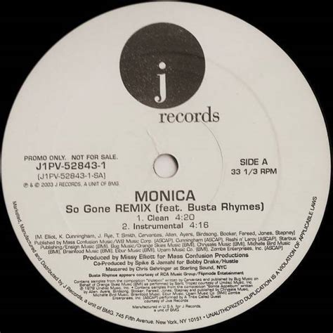 Monica Vinyl Records and CDs For Sale | MusicStack