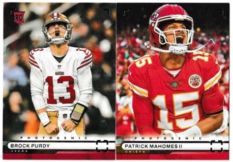 Panini Chronicles Nfl Football Photogenic Pick Your Card Ph Ph