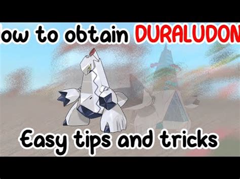 How To Obtain Duraludon In Pokemon Brick Bronze Youtube