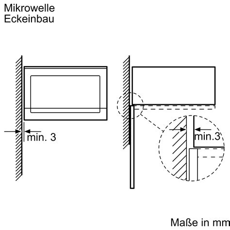 Bel Mb Einbau Mikrowelle Bosch Hausger Te De