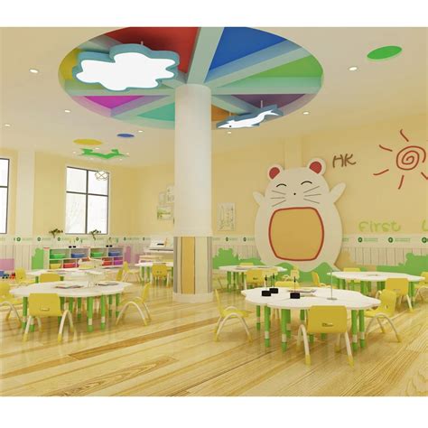 International School Classroom Plastic Furniture Kids Preschool Chair ...