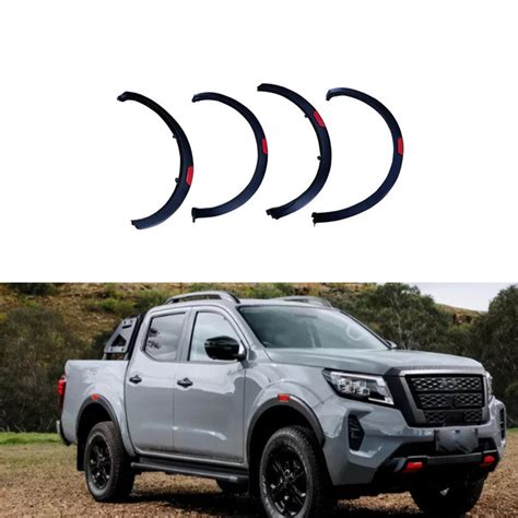 Car Fender Flares For Nissan Navara Np Pickup Shopee Malaysia