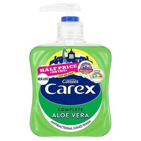 Superdrug Carex Complete Aloe Vera Hand Wash 250ml UK DIRECT BD