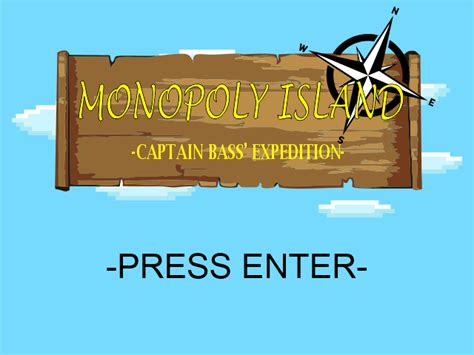 Monopoly Island: Bass' Expedition- by Lud_Ledmil