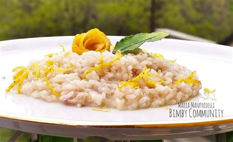 Risotto Tonno E Limone