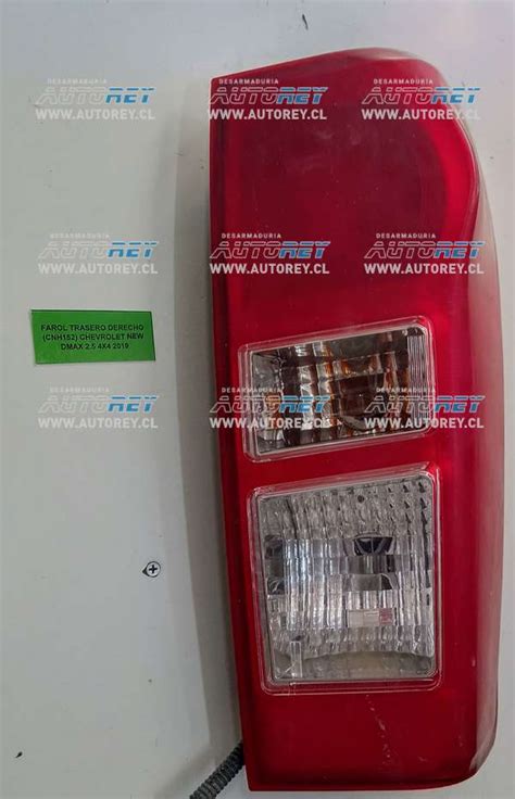 Farol Trasero Derecho CNH152 Chevrolet New Dmax 2 5 44 2019