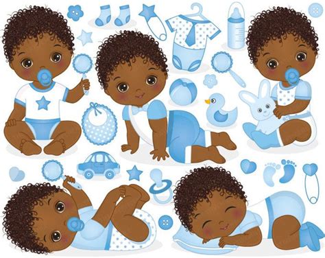 black baby shower clip art 20 free Cliparts | Download images on Clipground 2024