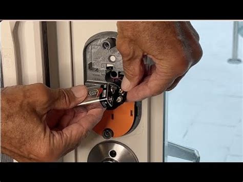 How To Replace Volt Battery In Schlage Keypad Deadbolt Keyless Entry