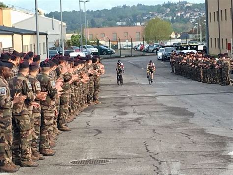 Deux Militaires De Brive Rallient Paris à Vélo Pour Collecter Des Fonds En Faveur Des Soldats