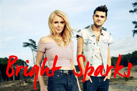 English duo BRIGHT SPARKS aka Ash x Kimmy have had their vocal ac