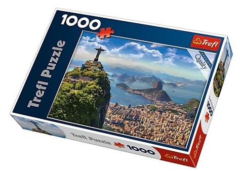 Trefl Rio De Janeiro Brasilien Teile Puzzle