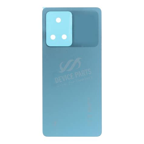 Battery Door With Adhesive For Xiaomi Poco X Pro Blue Ori