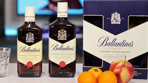 Ballantines Finest - РАНЬШЕ БЫЛО ЛУЧШЕ? (Баллантайнс Файнест Обзор ...