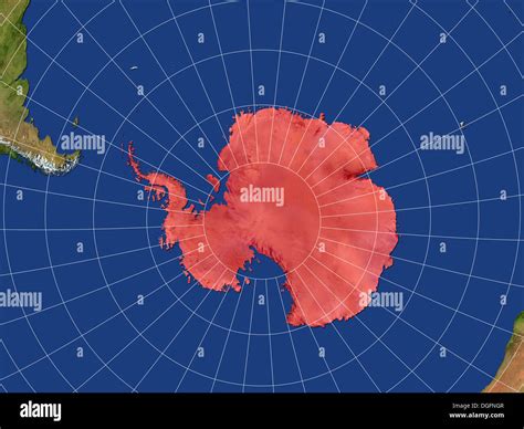 Antarctica Map Antarctica Satellite Image Images