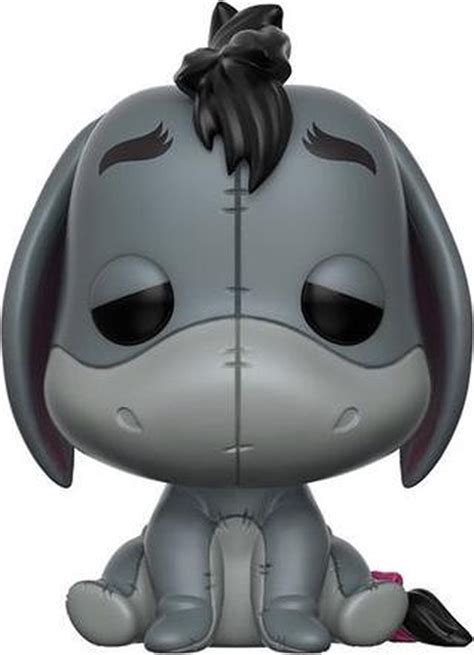 Funko Pop Eeyore Winnie The Pooh 254 Disney Verzamelfiguur Bol