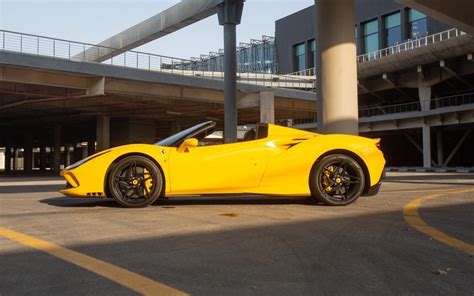 Ferrari F8 Spider In Dubai A Guide To Renting The Ultimate Driving