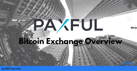 Paxful Crypto Exchange Review Philippines BitPinas