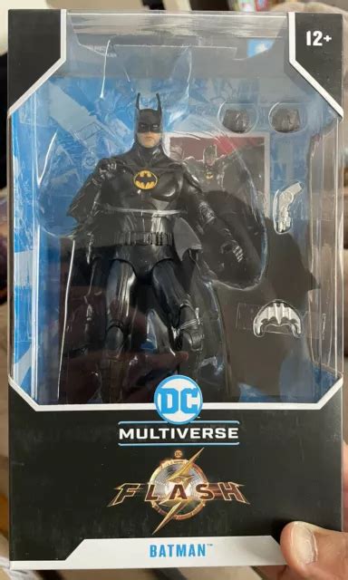 Multivers Mcfarlane Dc Michael Keaton Batman From The Flash Film