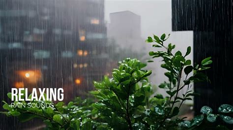 Rainfall Serenity Ultimate Relaxation With Soothing Rain Sounds For