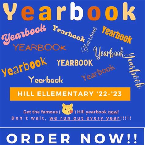 yearbook - Hill Elementary