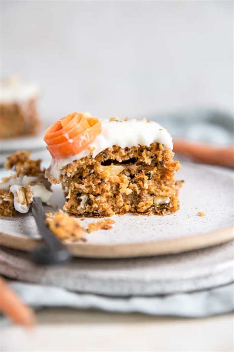 Greek Yogurt Pineapple Carrot Cake Healthier Fit Mitten Kitchen